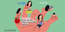 Raise The Bar: Hapus Stereotip Gender